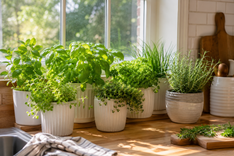 Indoor Herb Garden Ideas