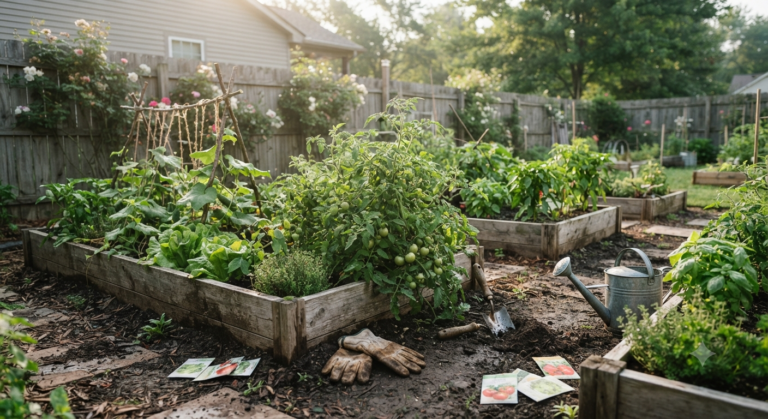 Vegetable Gardening Supplies