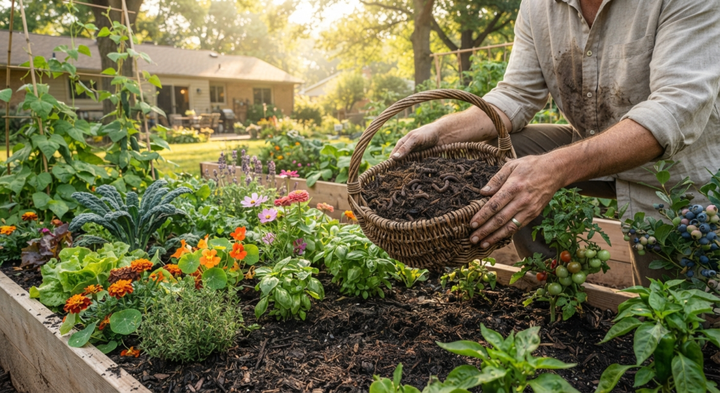 Best natural fertilizers for plants in a healthy home garden