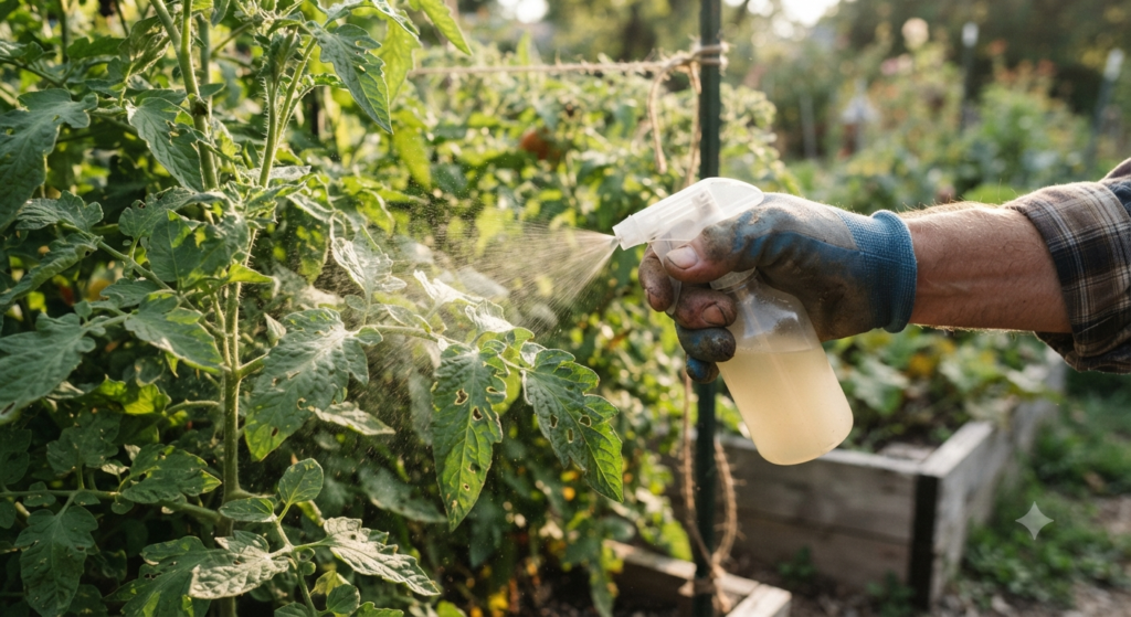 Using neem oil for organic pest control