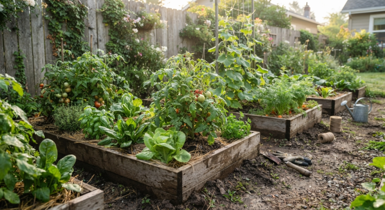 Vegetable Gardening