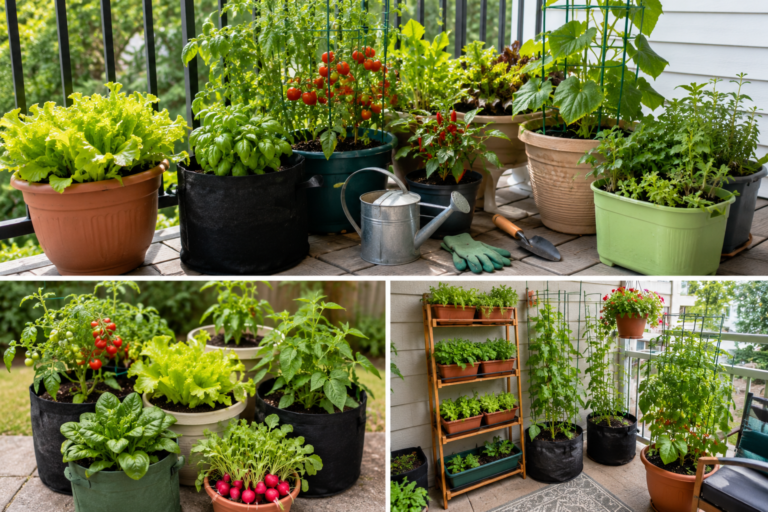 Container Gardening Vegetables