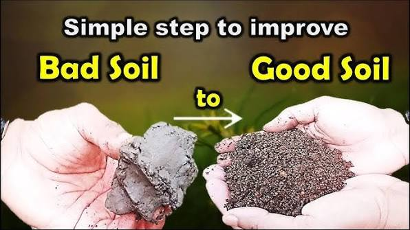 Improvement of soil