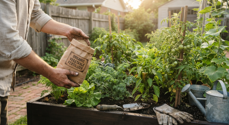 Best Fertilizers for Vegetable Gardens