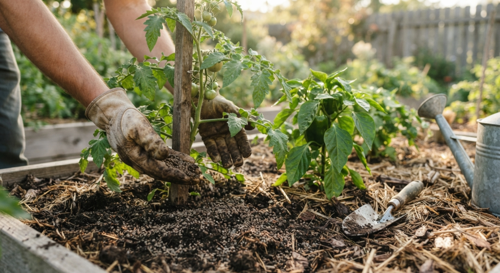 ow to apply the best fertilizers for vegetable gardens