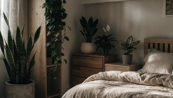 Low Light Houseplants for Bedrooms