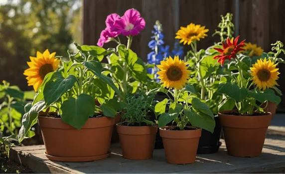 Fast Growing Plants