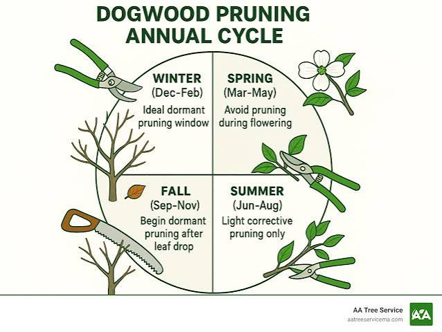 Prune a Dogwood Tree