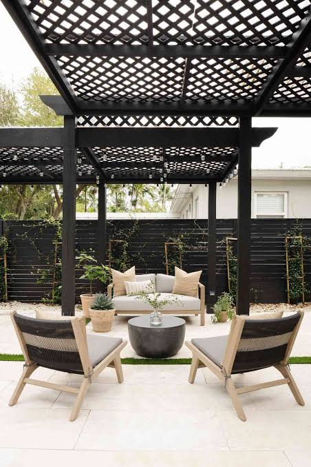 Relaxing Sitting Area