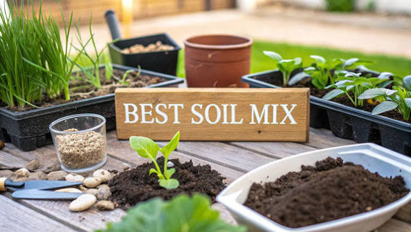 Best Soil MIx