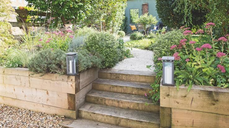 No Dig Garden Edging