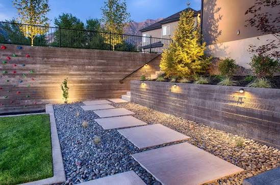 Modern Garden Edging