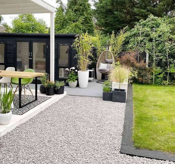 No Dig Garden Edging Ideas